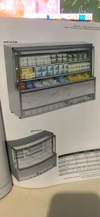 Vitrine Refrigerada para Comércio - Foto 2