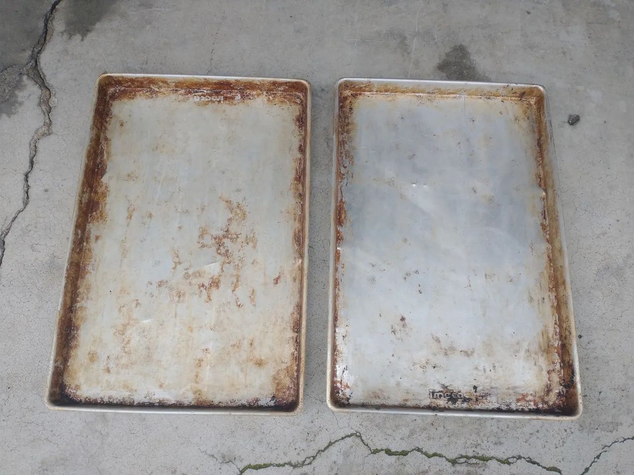 Assadeiras Alumínio Imeca Pão Doce 40cm x 60cm