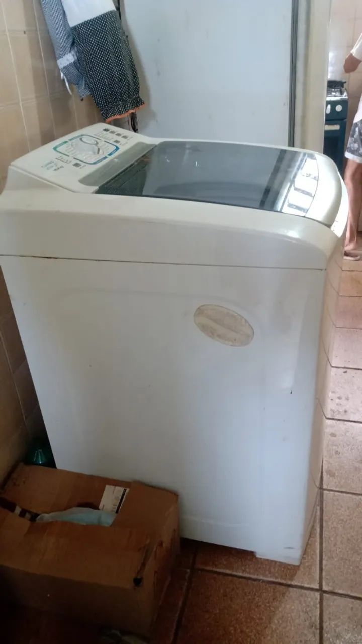 MÁQUINA DE LAVAR - ELECTROLUX 15,2L TURBO AQUA JET - Foto 6