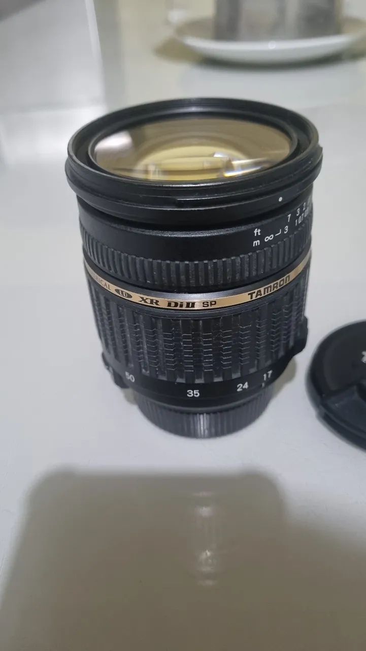 Lente Tamron AF 17-50mm f/2.8 nikon - Foto 2