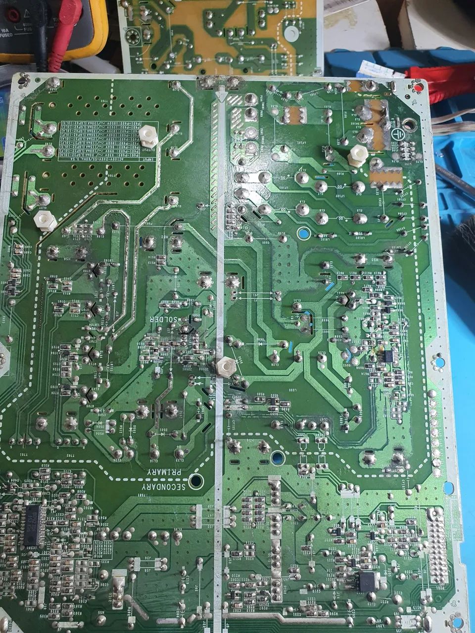 Placa fonte  para TV LCD - Foto 2
