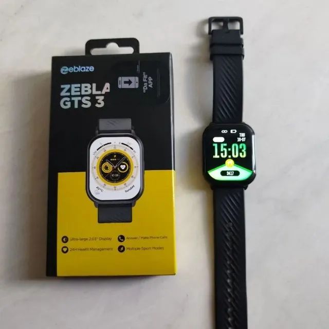 Smartwatch Zeblaze Gts 3  - Foto 2