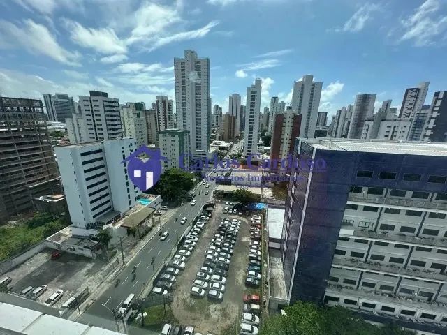 Apartamento de 1 quarto em Boa Viagem pra Locação | Andar Alto | Nascente  - Foto 2