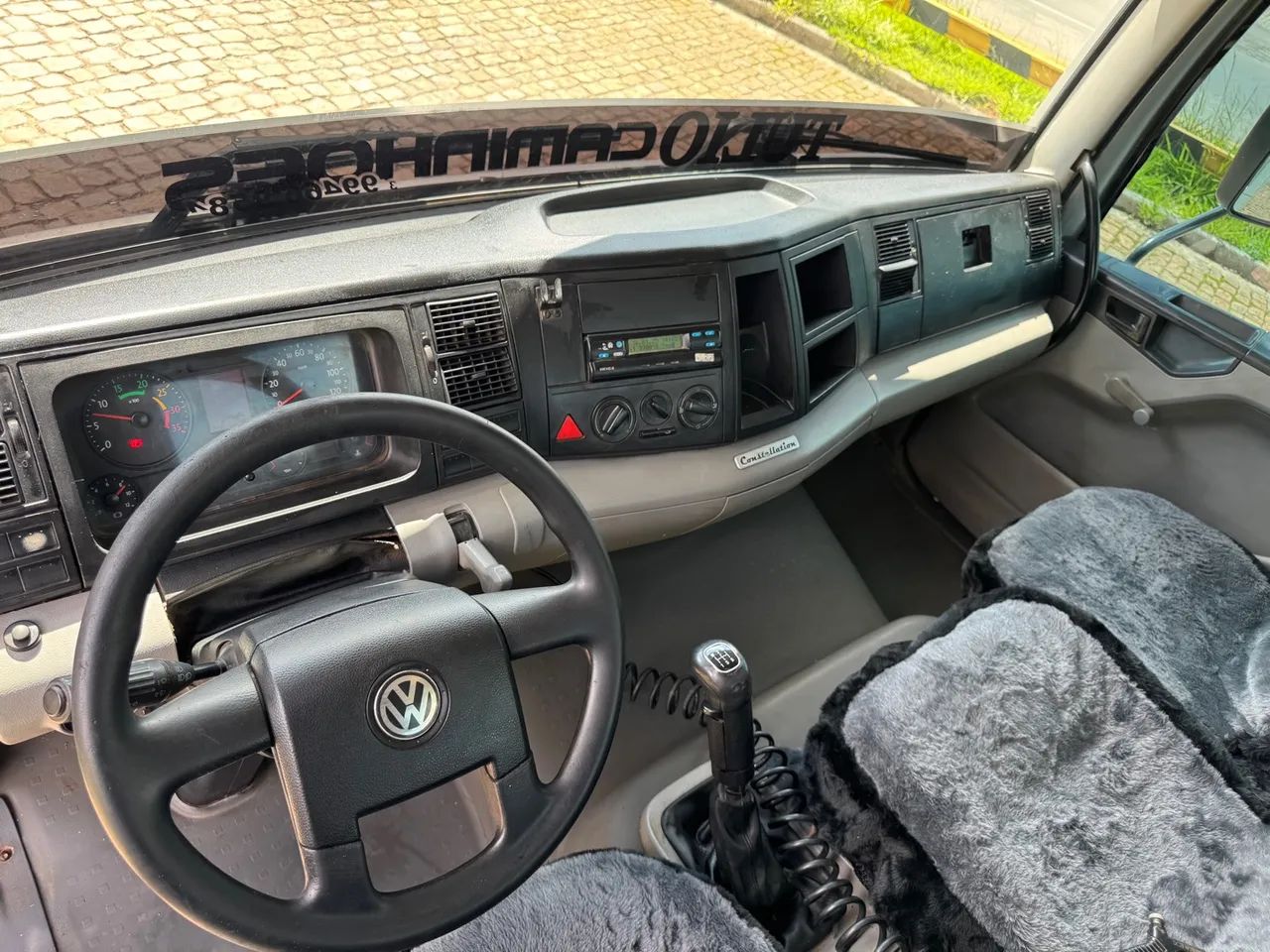 Caminhao Vw 15180 poli guindaste duplo  - Foto 12