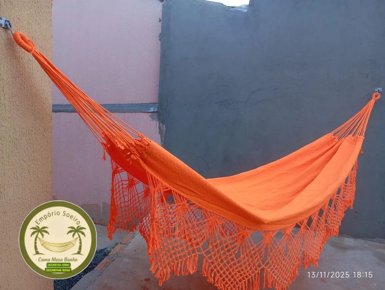 Rede premium tamanho casal  - Foto 6