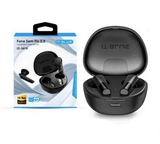 Fone Bluetooth LE-2418 It.Blue 64352406581507120