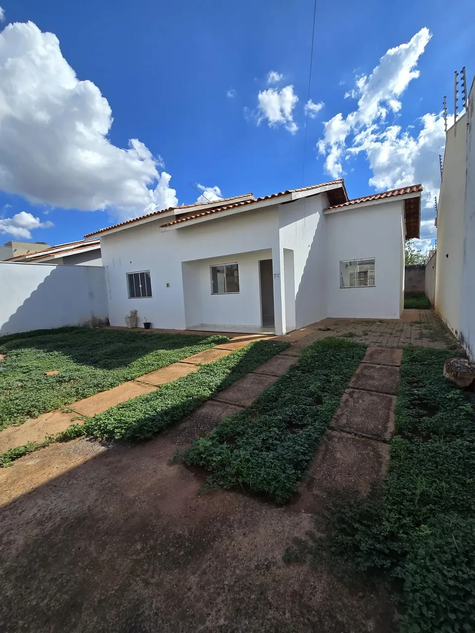 CASA TERREA 3Q NO CHAPEL DO SOL