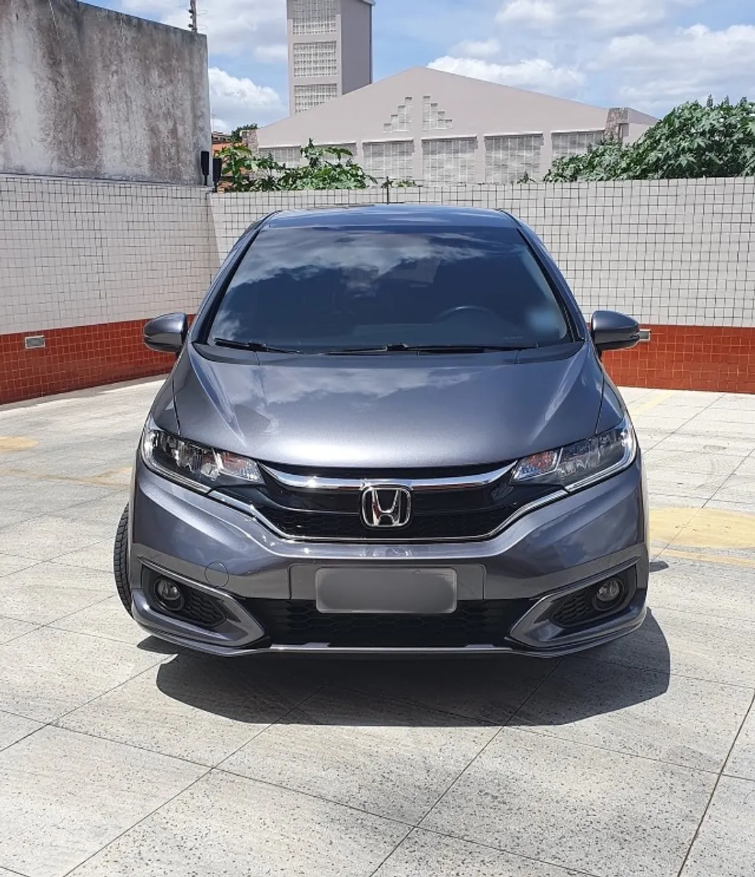 Honda FIT EXL 2018 56.000km