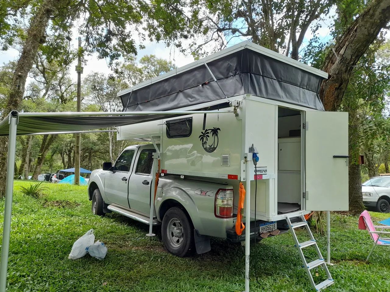 Camper 4x4 para Acampamentos - Foto 5