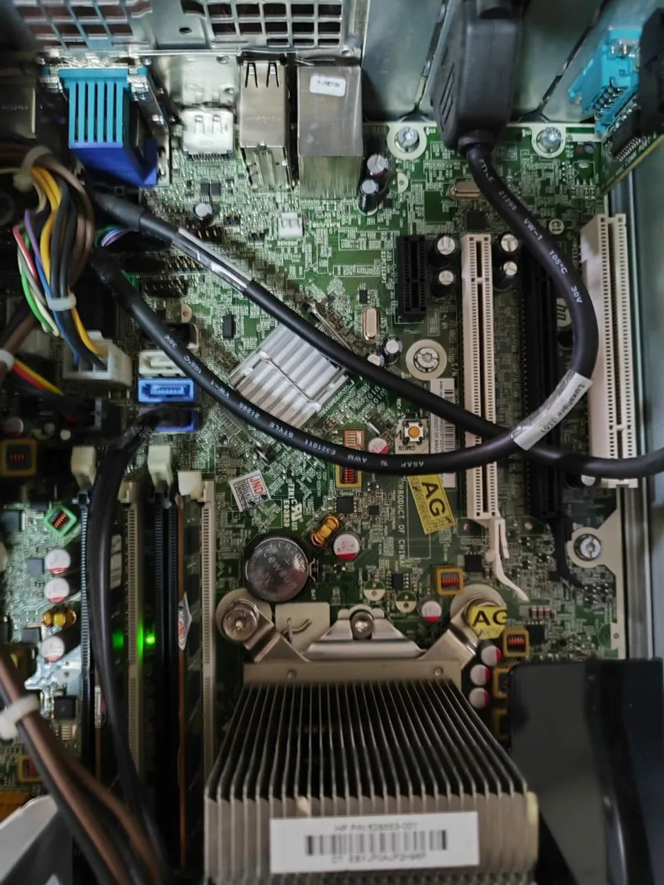 PC HP icore i5 leia a baixa