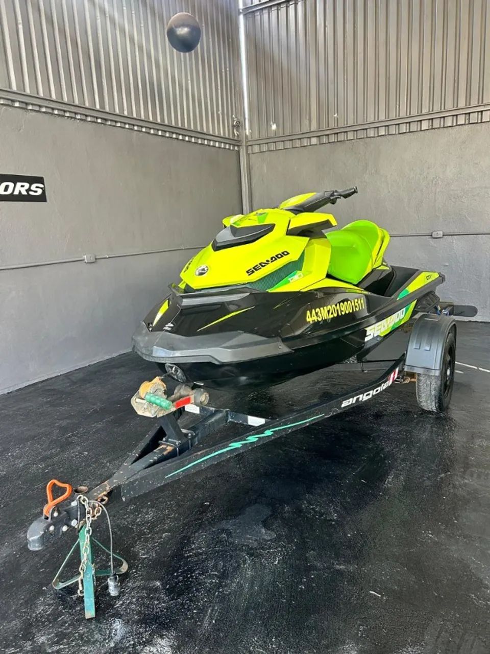 Jet Ski Sea Doo Gti SE 130 ano 2019 Analiso Troca - Foto 4
