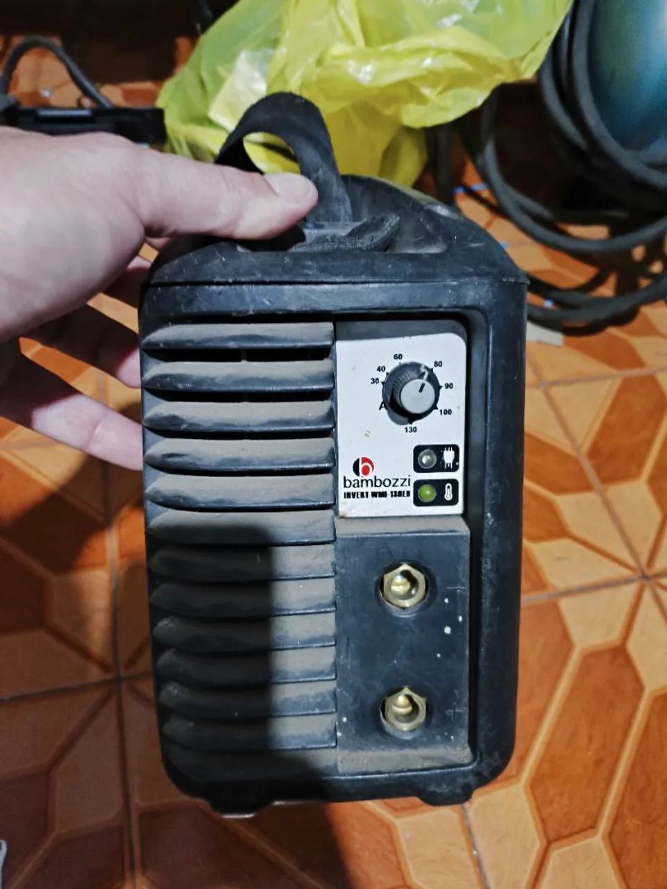 Inversora de Solda Bambozzi WMI-130ED Hobby - Foto 2