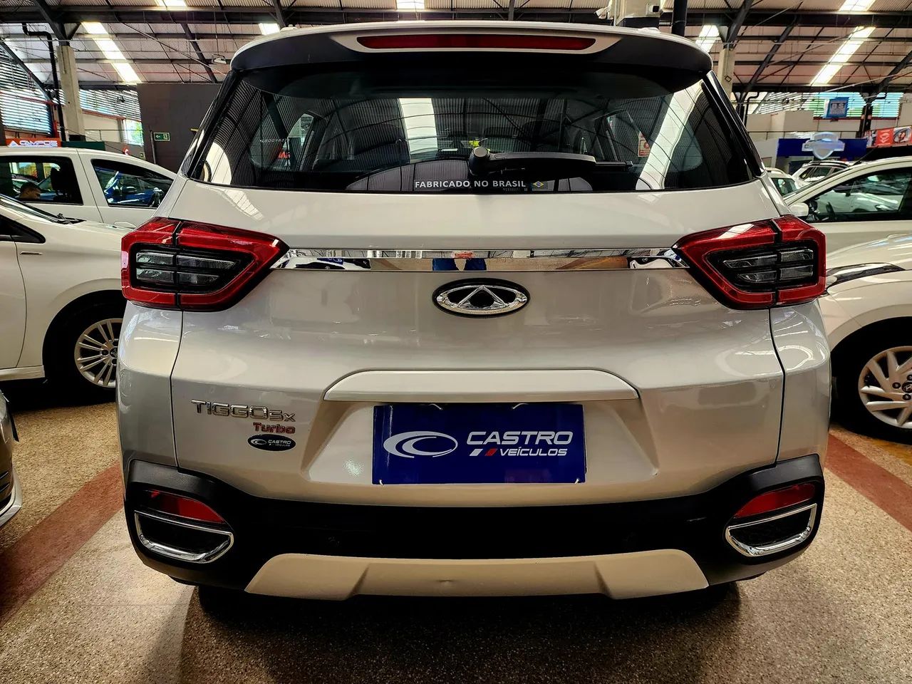 CAOA Chery Tiggo 5X 1.5 TXS Turbo Flex (Aut) - Foto 5