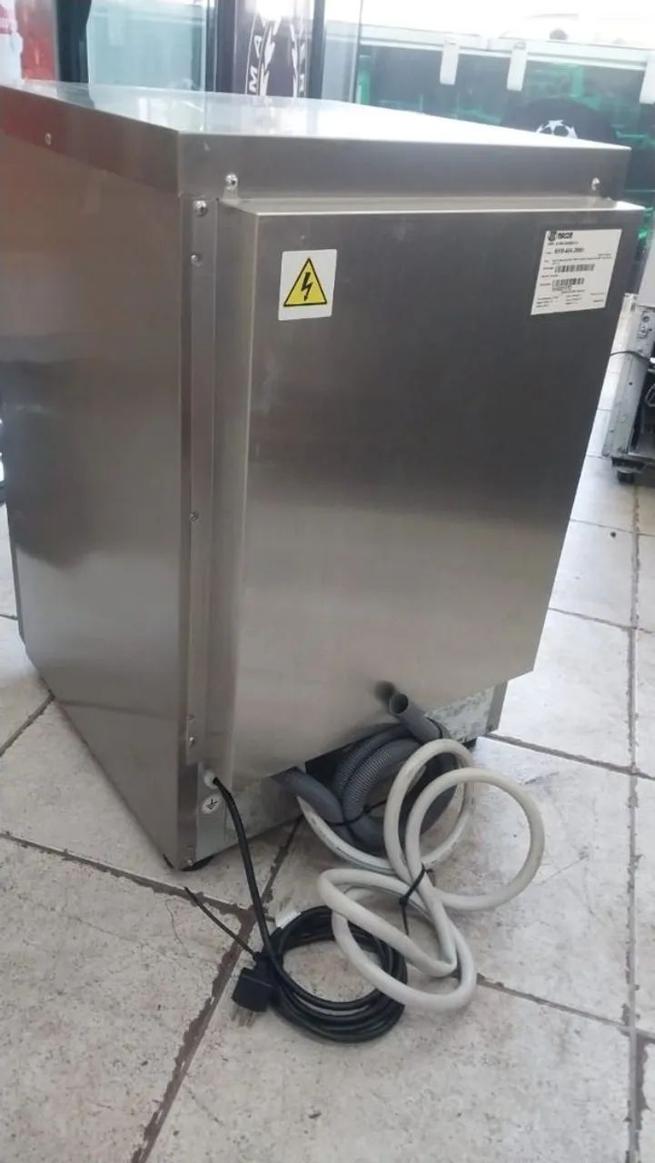 Máquina de gelo 41KG SRM- 45A COM GARANTJA - Foto 5