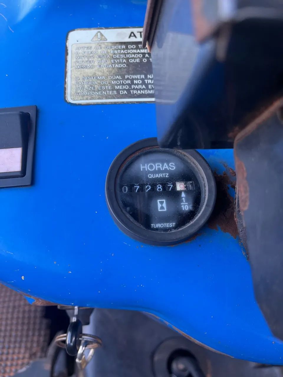 New Holland 7630 - Foto 2