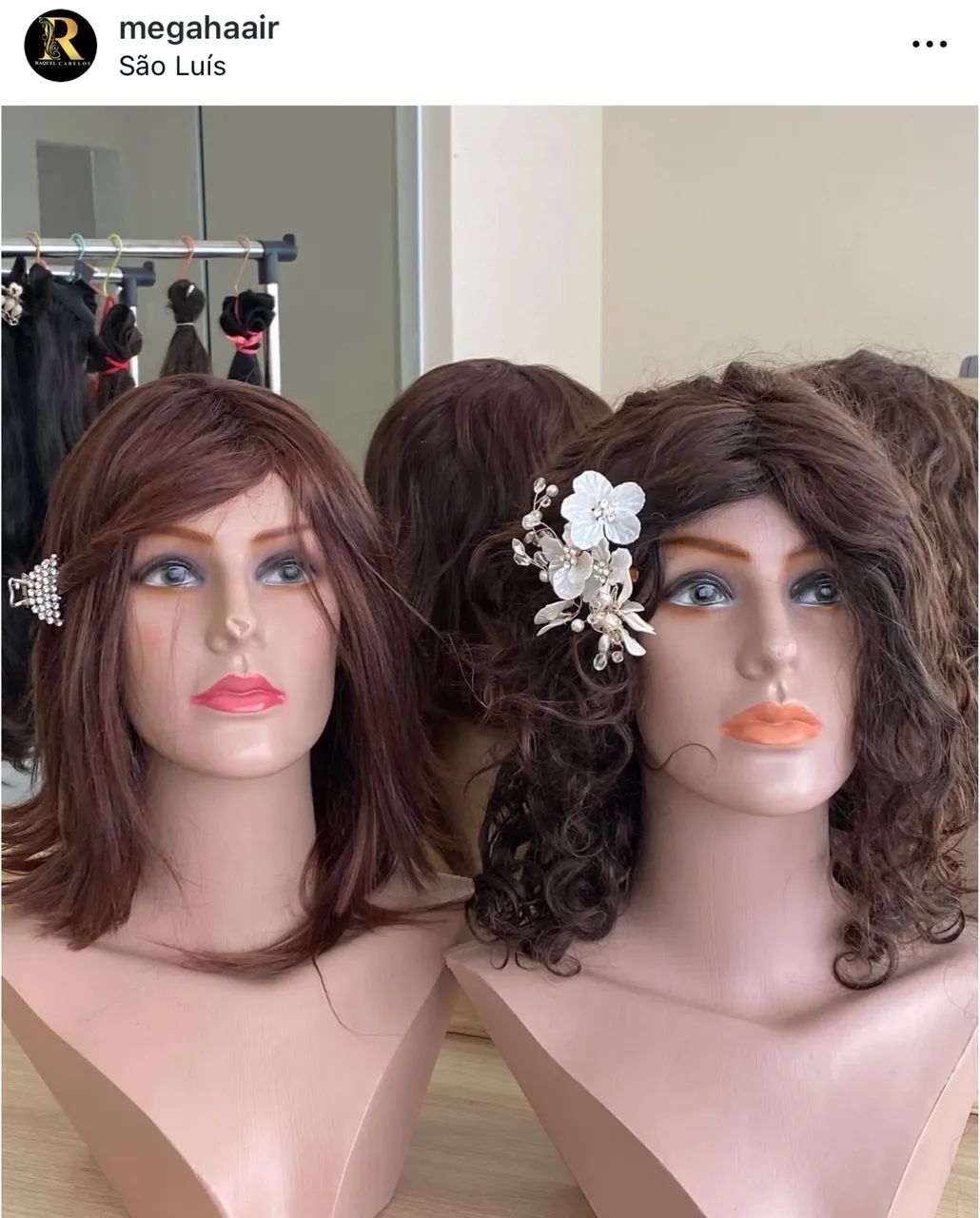 Perucas de cabelo humano  - Foto 2