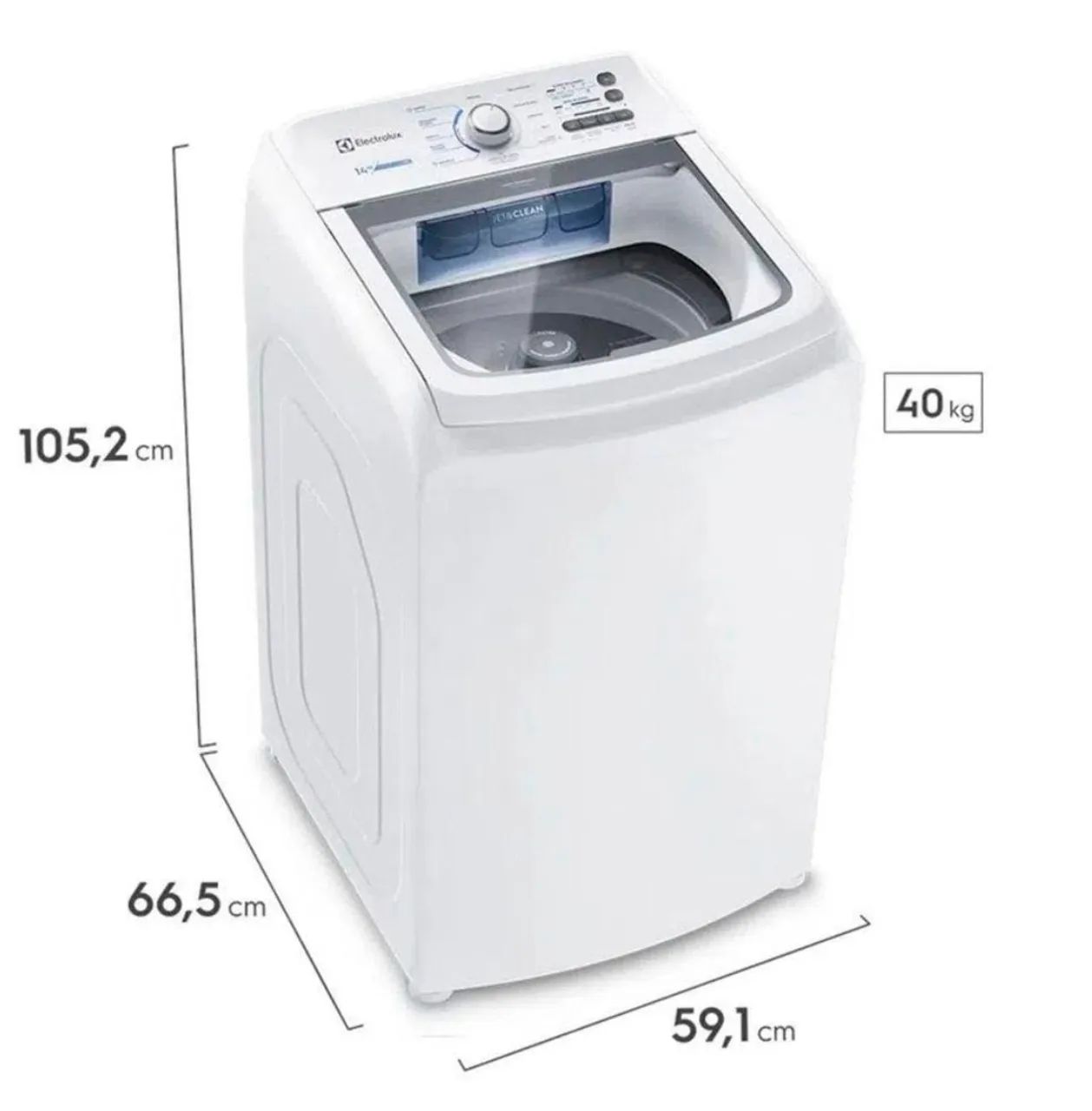 Máquina de lavar Electrolux 14kg NOVA - NUNCA USADA - Foto 2