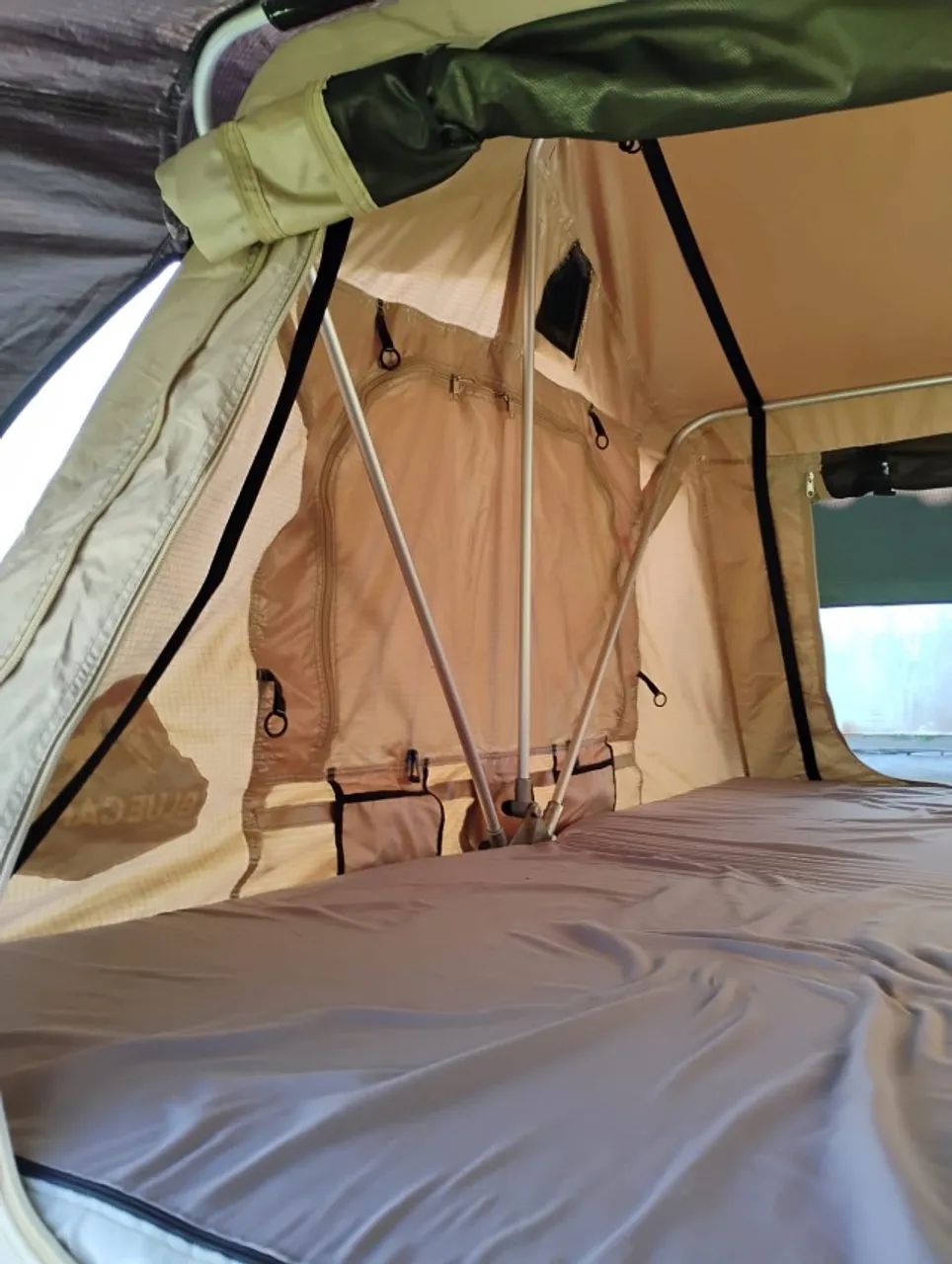 Barraca de Teto tradicional BLUECAMPING  - Foto 2