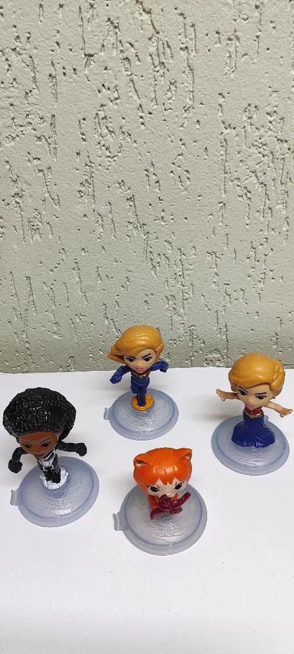 Miniaturas As Marvels Coleção MC Donald's 