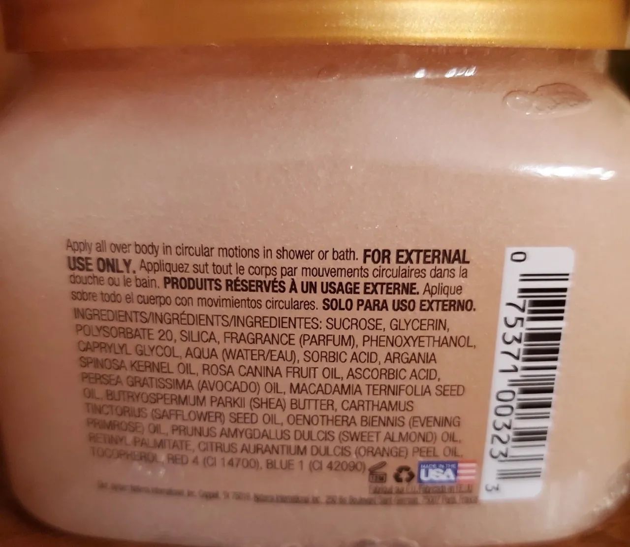 Esfoliante Corporal Moroccan Rose Tree Hut 510g  - Foto 4