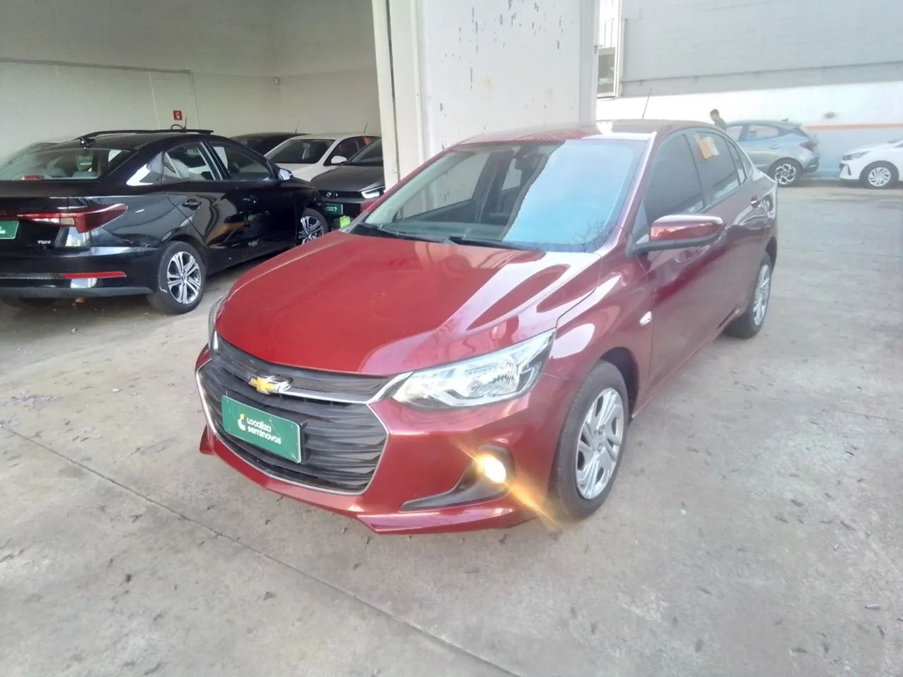 Chevrolet Onix Plus LT 1.0 12V Flex Mec. 4P 2024 - Foto 2