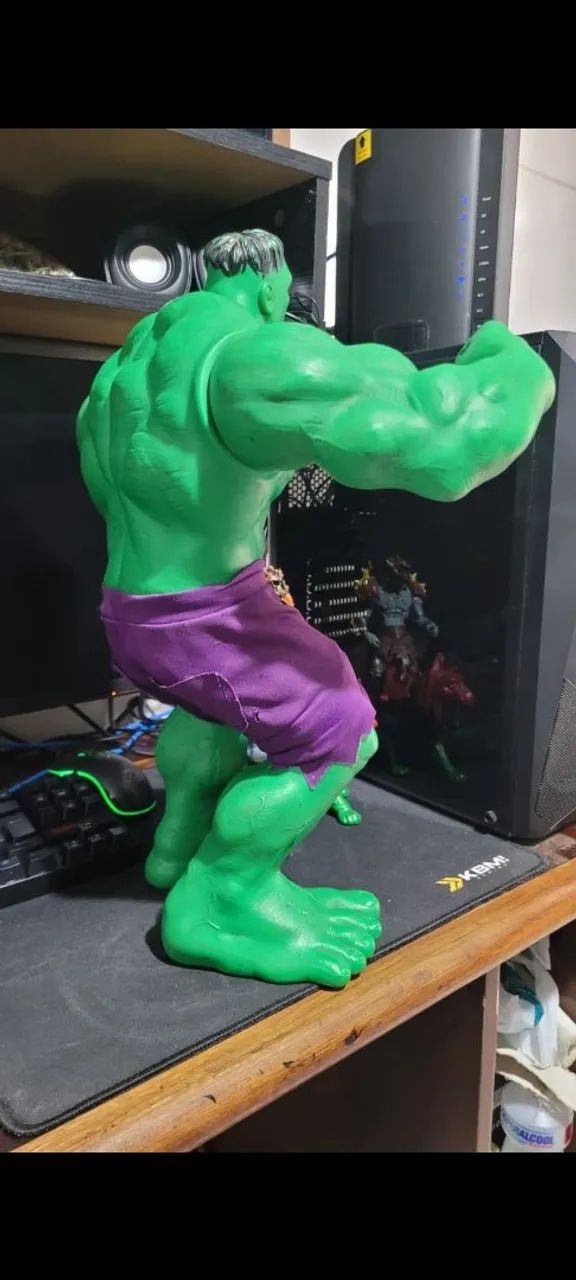 Boneco Hulk - 45cm - Articulado - Foto 2