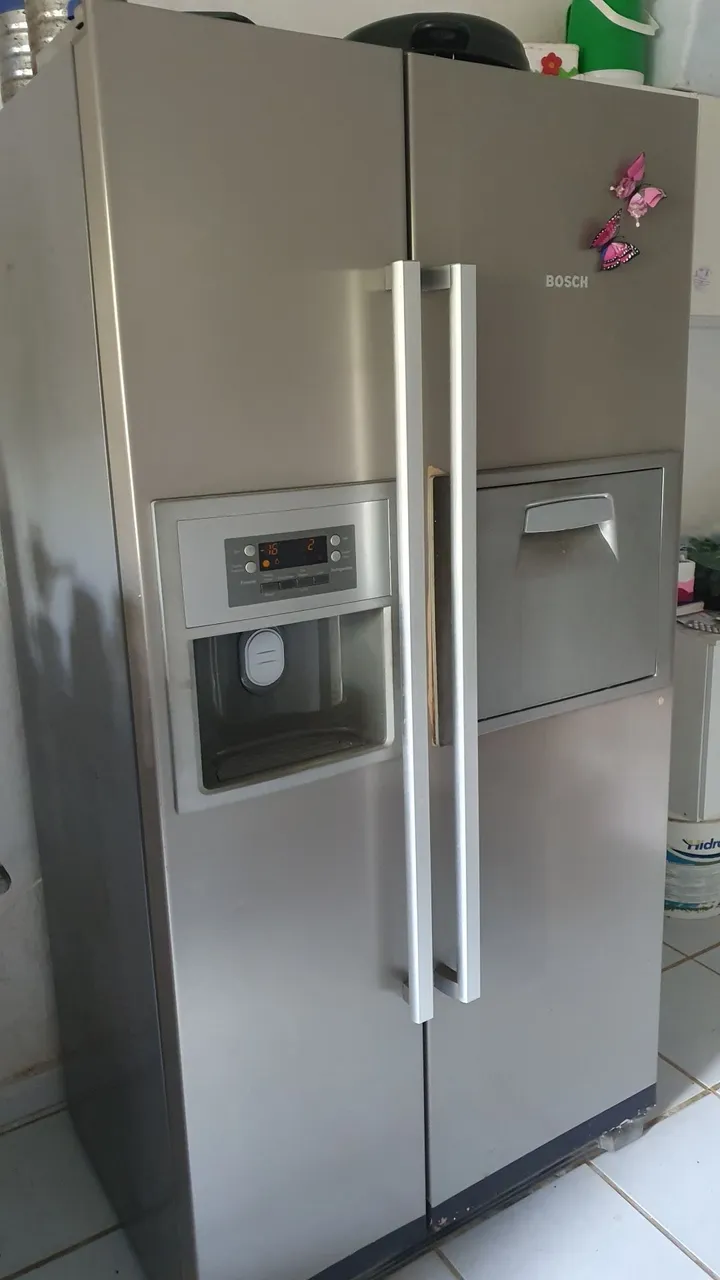 Geladeira Bosch