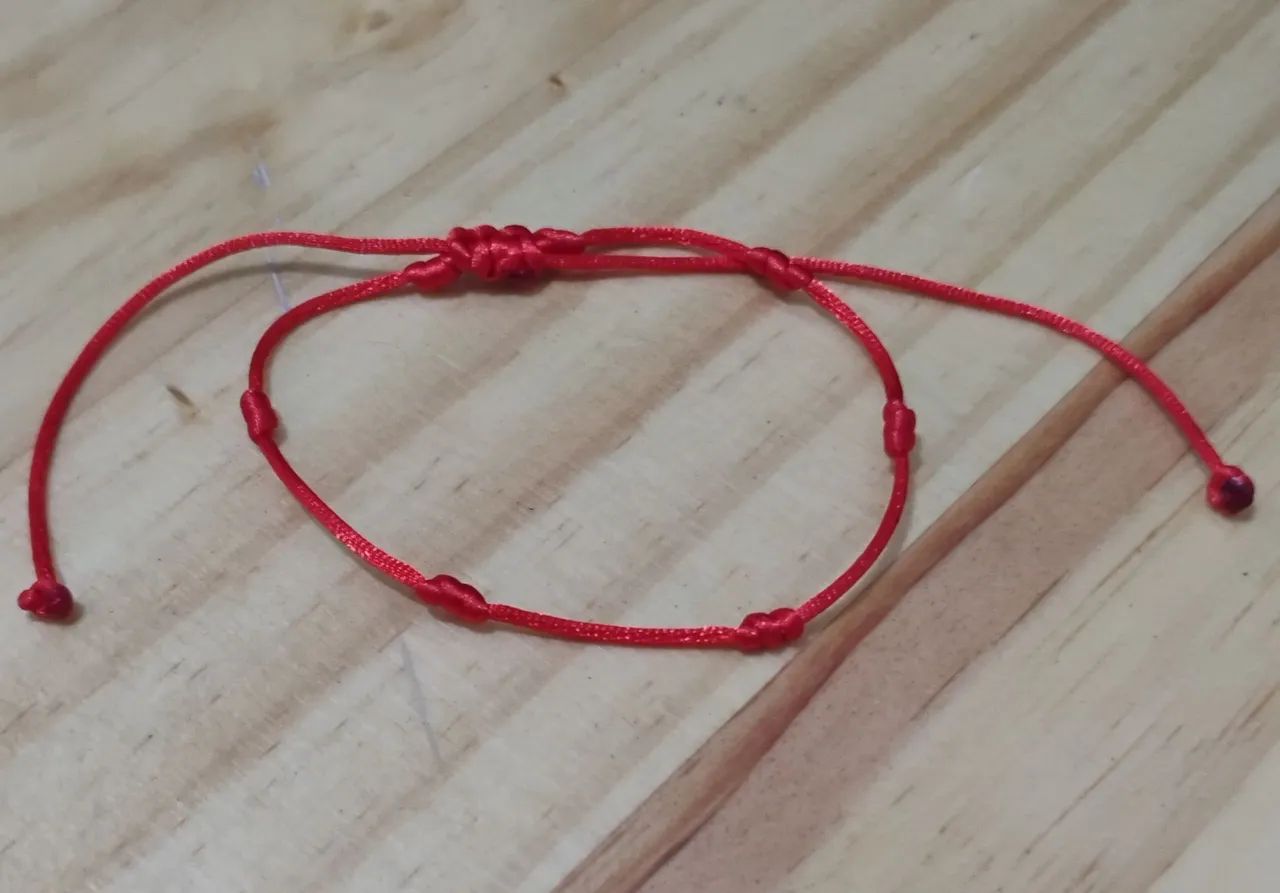 Pulseira 7 nós 
