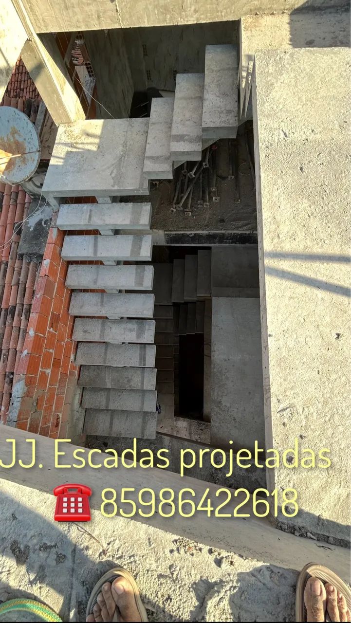 Escadas em concreto armado (LEIA O ANÚNCIO) - Foto 2