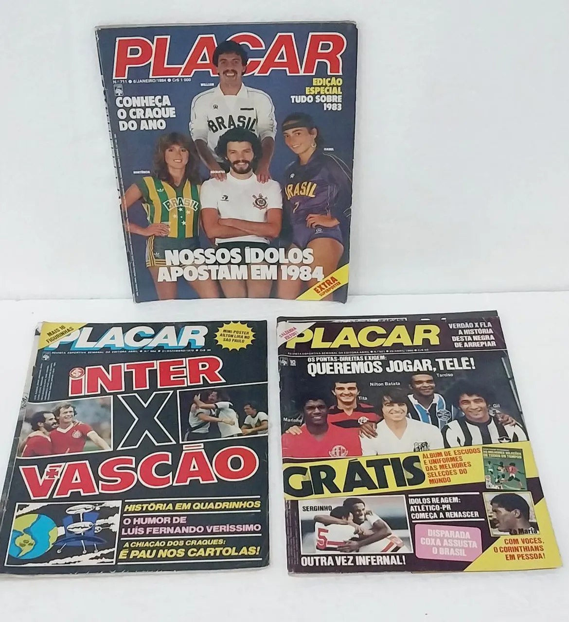 Revista Placar - Edições Históricas