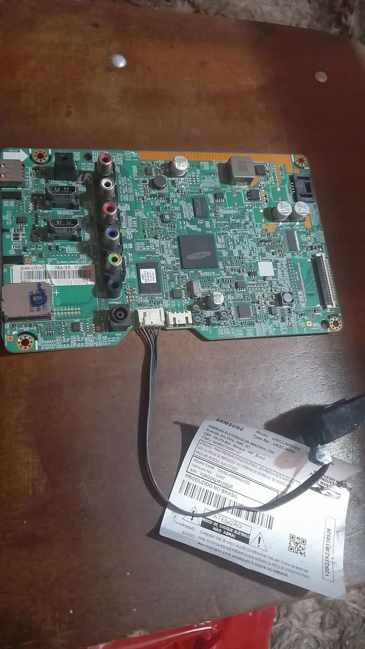 Placa Principal para Samsung UN32J4000agAG