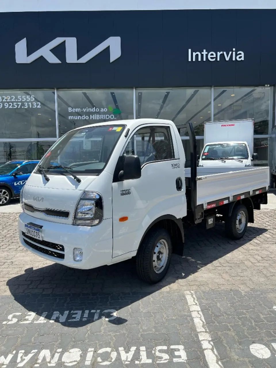 Kia Bongo 2025 com Carroceria - Foto 2