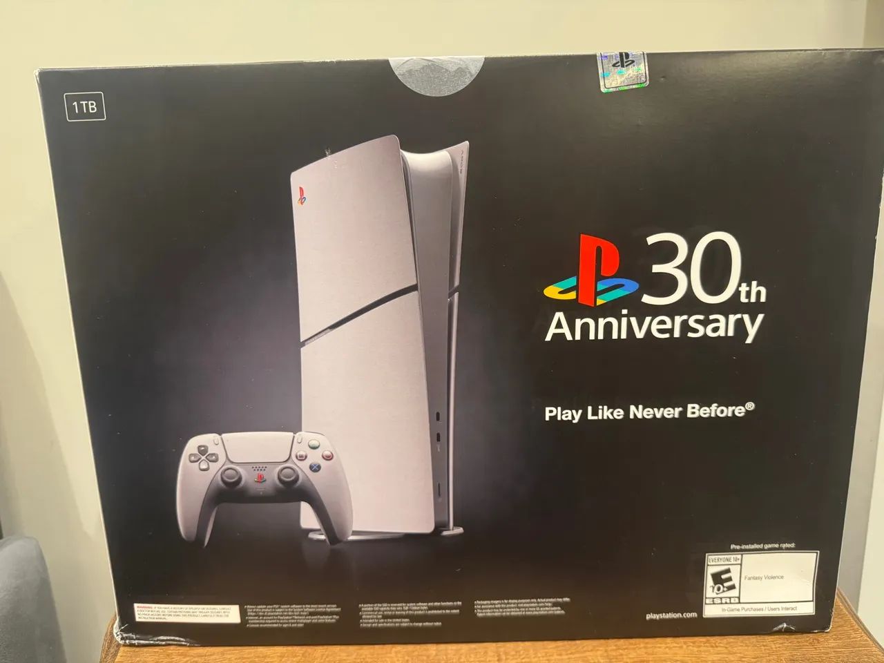 Playstation 5 1TB Edição 30 Anos - Novo - Americano - Foto 2