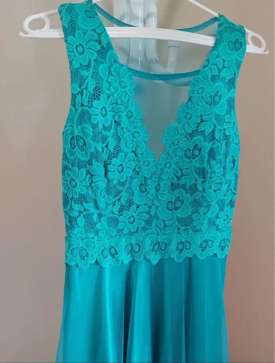 VESTIDO LONGO FESTA - Foto 2