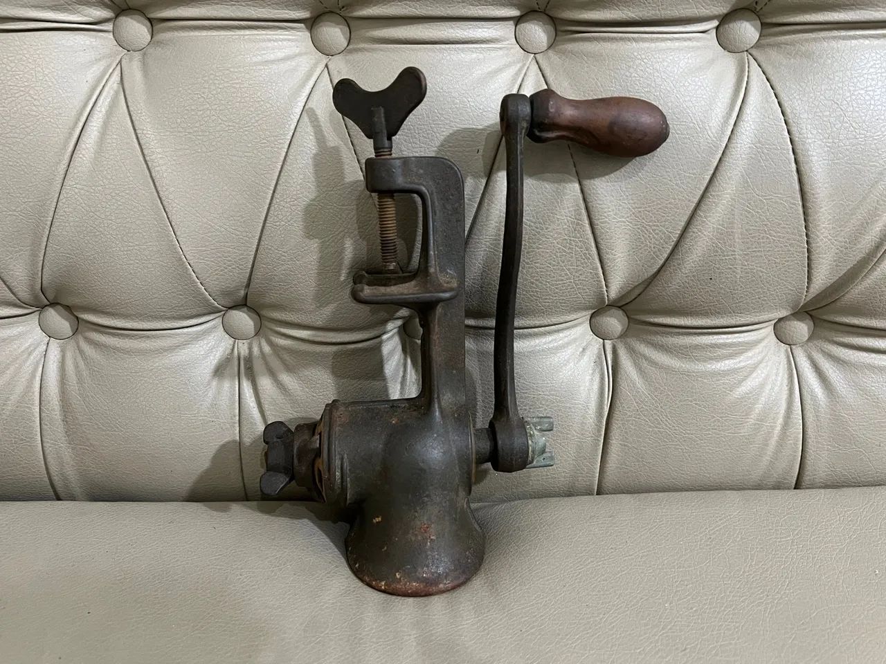 Moedor Antigo Alpha Original