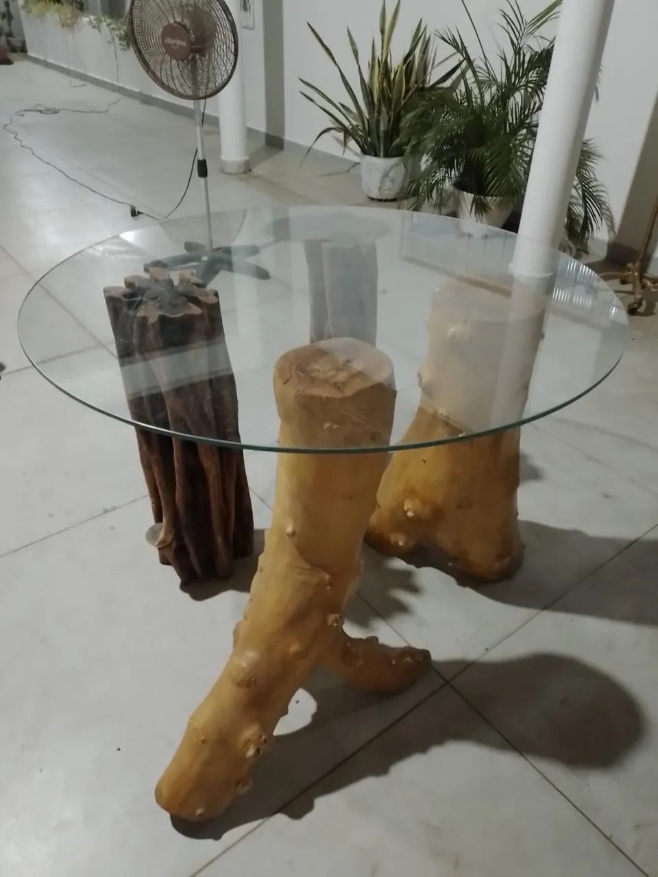 Mesa tampo de vidro - Foto 2