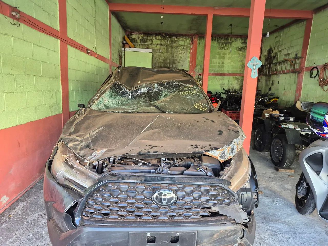 Sucata corolla cross  - Foto 5