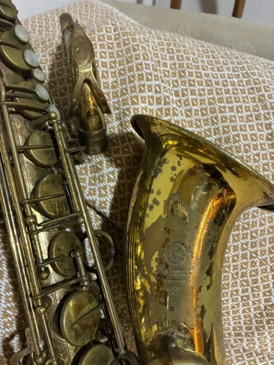 Selmer Mark VI tenor
