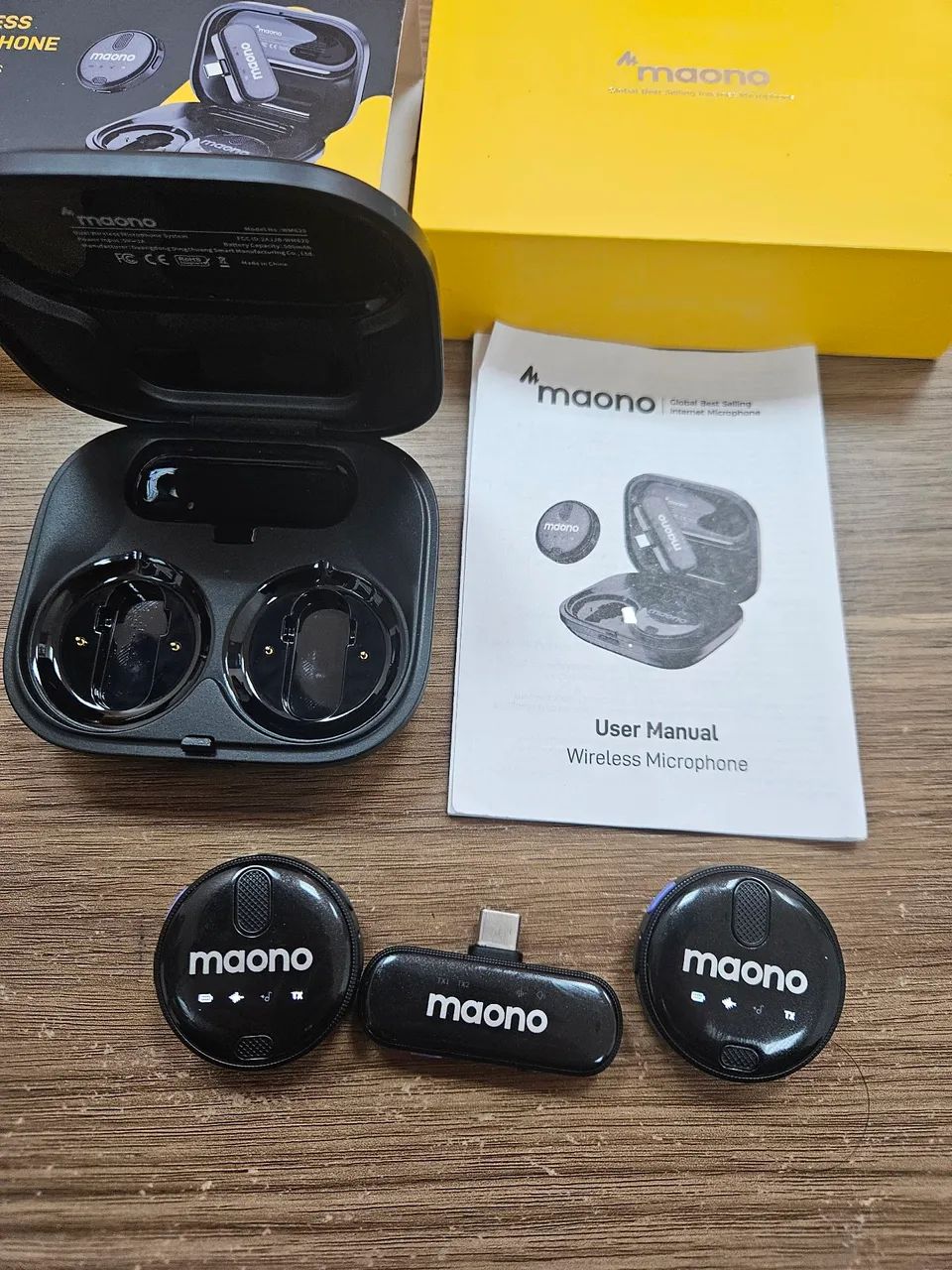 Lapela Maono WM620 - Foto 4