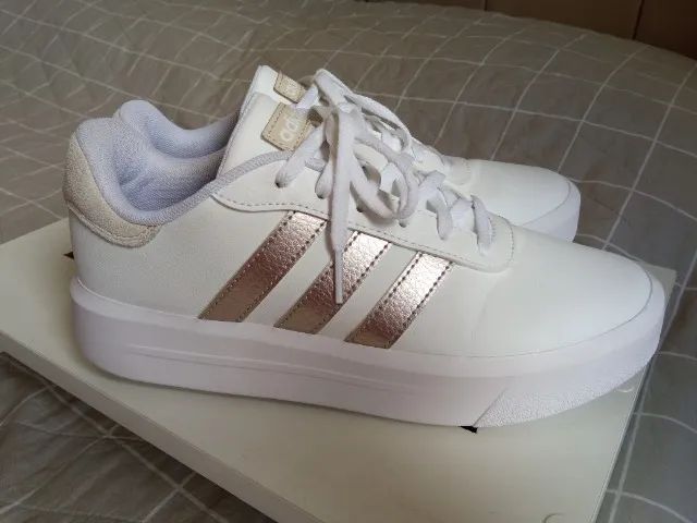 Tênis Adidas Court Plataform