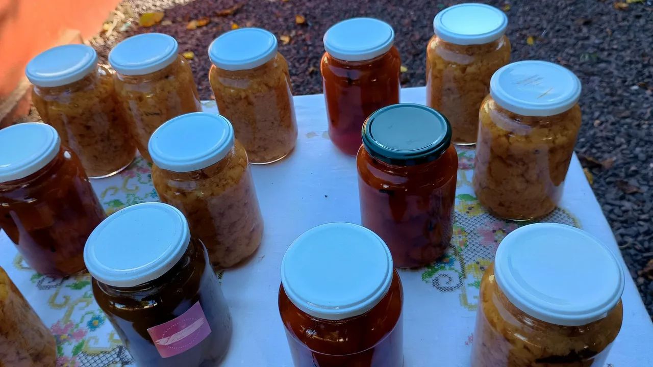 Doces ambrosia, abóboras  e figos  Caseiro - 12 unidades - Foto 2