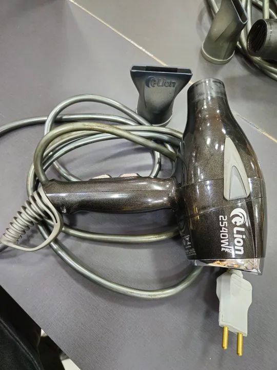 Secador de Cabelo e-Lion 2540W 127v