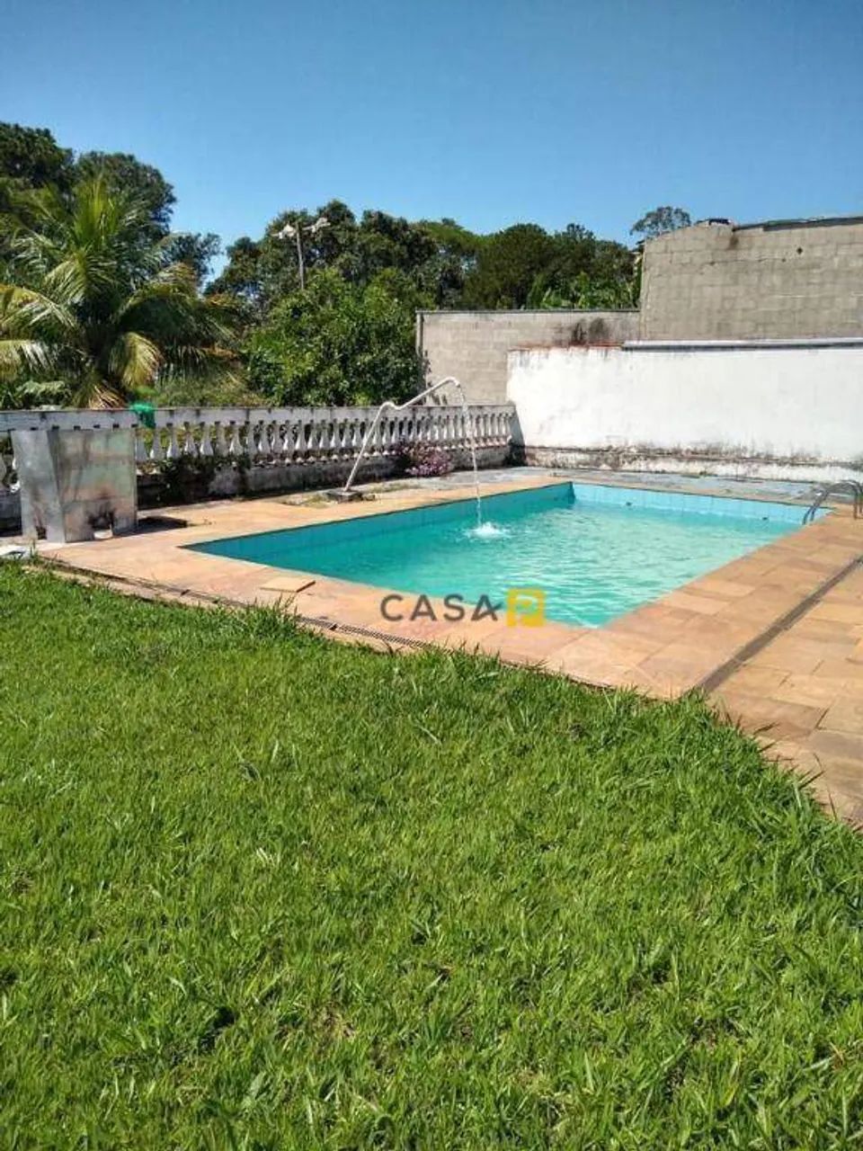 Chácara com 1 dormitório à venda, 2000 m² por R$ 990.000,00 - Iate Clube de Campinas - Ame