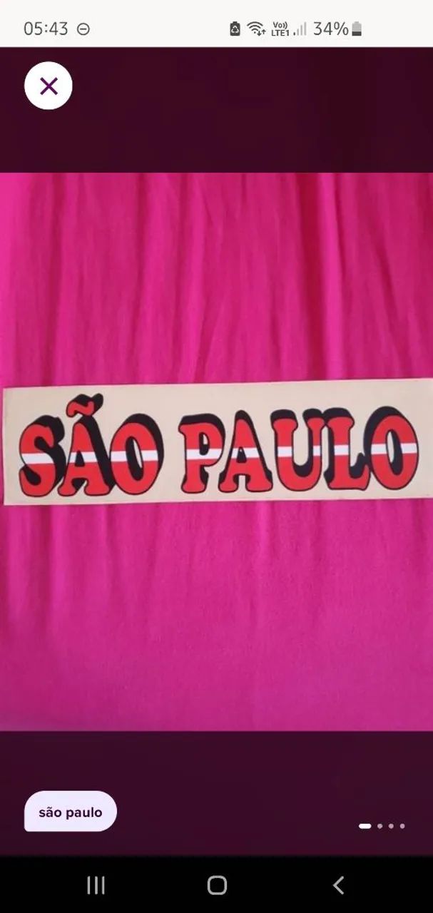Adesivo São Paulo