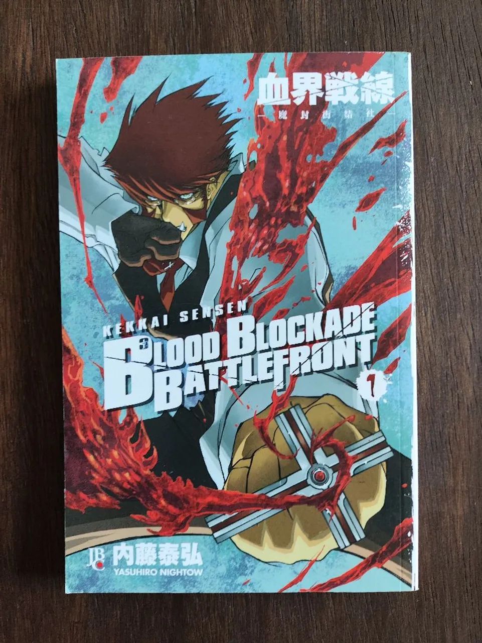 Blood Blockade Battlefront COMPLETO 