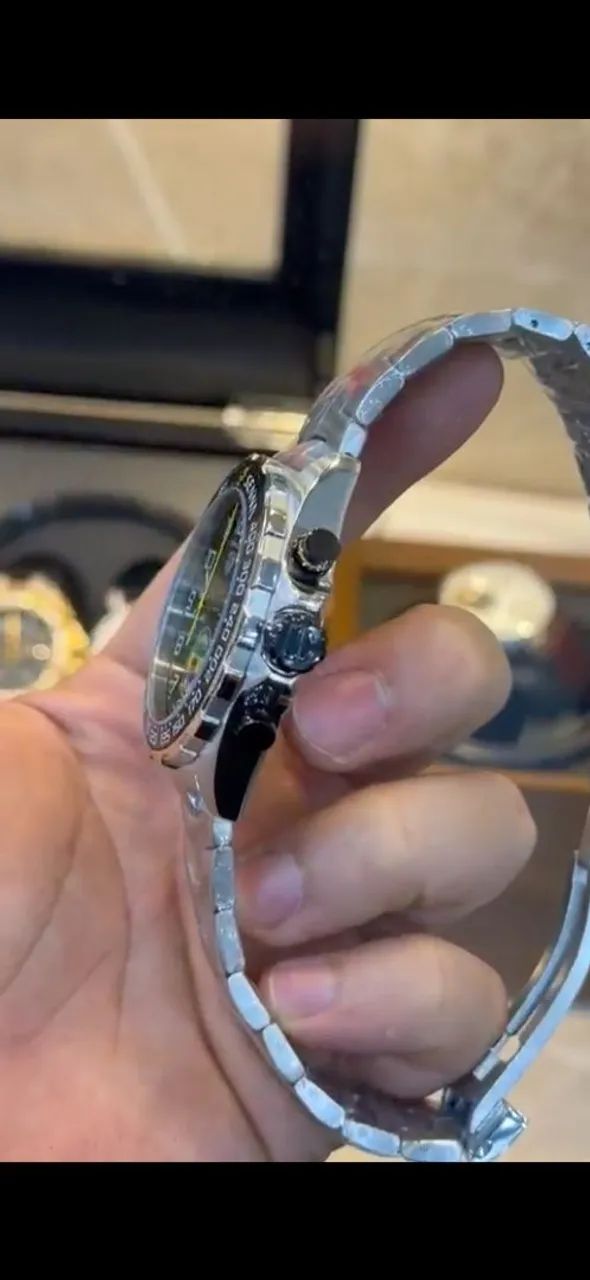 Relógio Tag Heuer Edição Especial Ayrton Senna lançamento - Foto 6