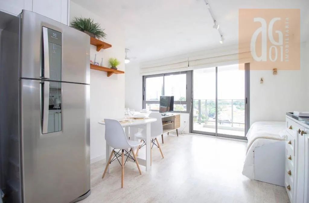 Apartamento com 1 suíte, para alugar, 32 m² por R$ 3.700 mês - Vila Madalena - São Paulo/S - Foto 2