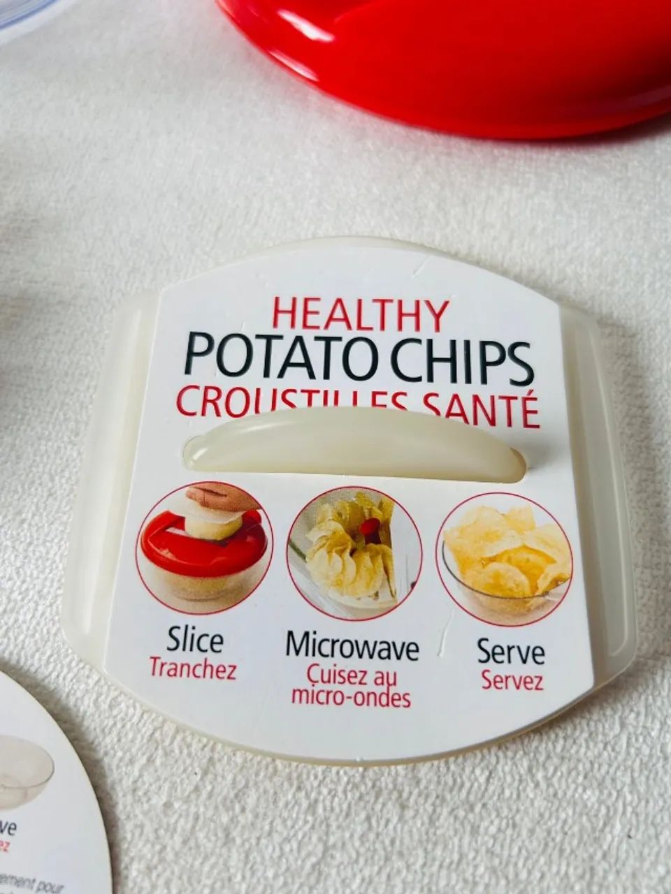 Fatiador e suporte para Batata chips - Foto 3