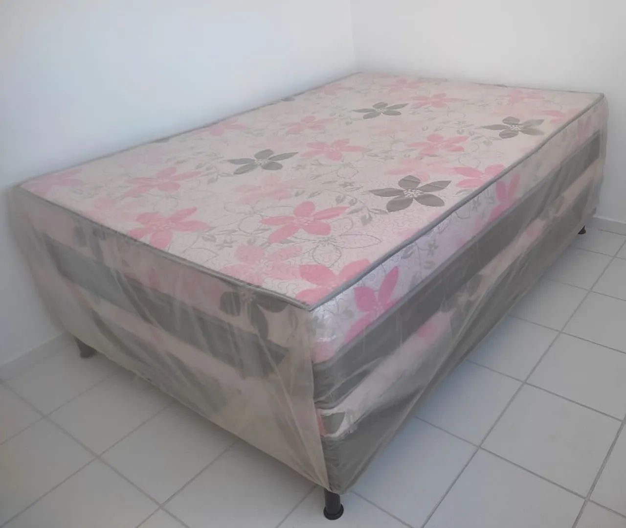 Cama Box Casal Molas Bonnel