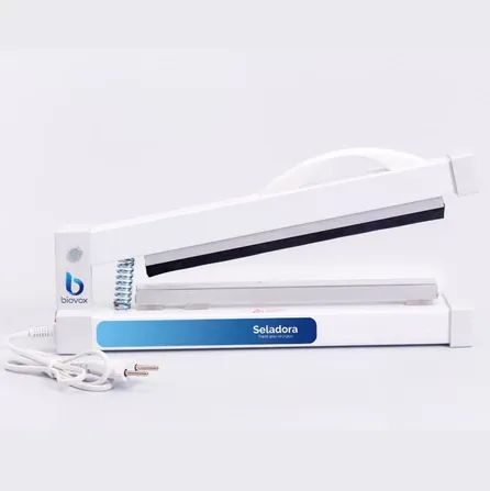 Seladora Papel Grau Cirúrgico Biovox 26cm - Segurança e Eficiência na Esterilização